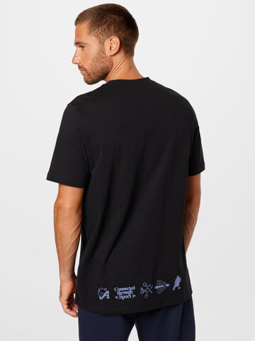 T-Shirt fonctionnel ADIDAS PERFORMANCE en noir