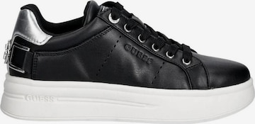 Sneaker bassa 'WESLI FLPWES ELE12' di GUESS in nero: frontale
