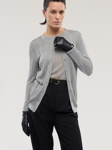 Trussardi - Cárdigan en gris