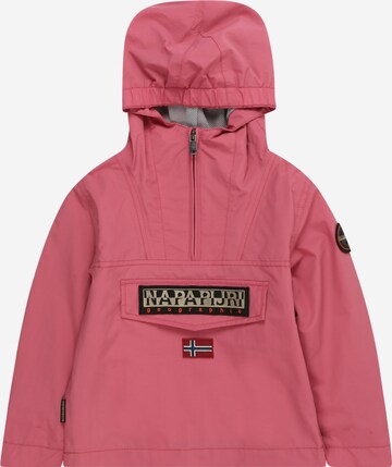 NAPAPIJRI Übergangsjacke 'RAINFOREST SUM 4' in Pink: predná strana