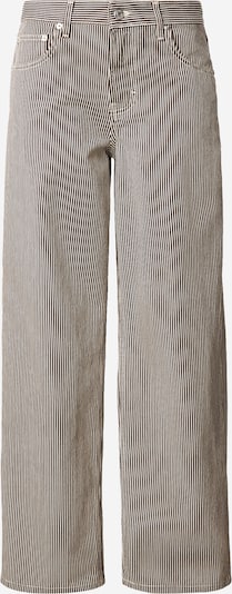 TOPSHOP Traperice 'CINCH' u tamno smeđa / bijela, Pregled proizvoda