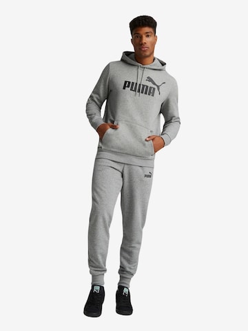 PUMA - Sweatshirt de desporto 'Essentials' em cinzento