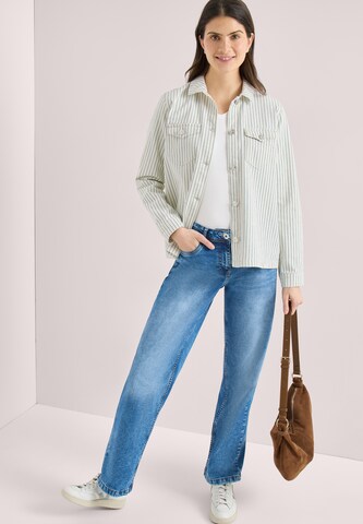 CECIL Jacke in Weiß