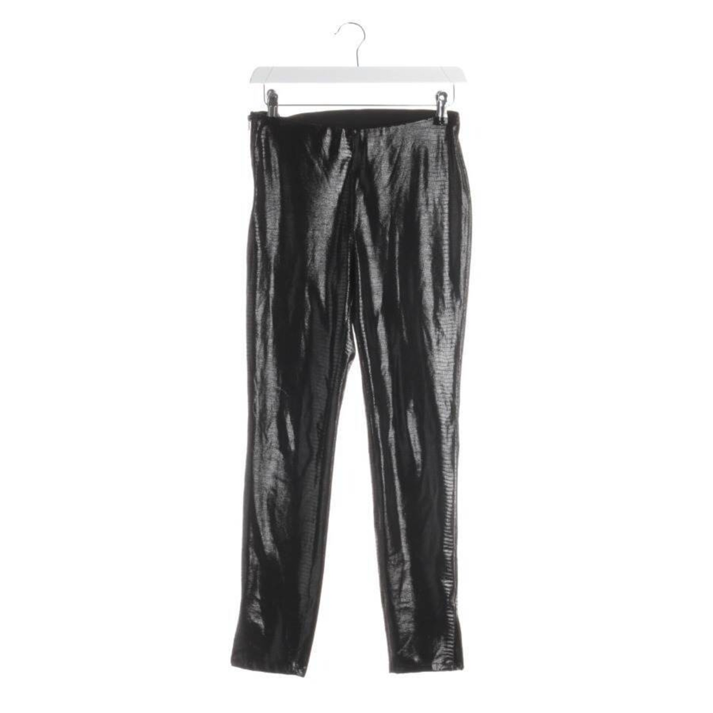 Rich & Royal Pants in XS in Black: front