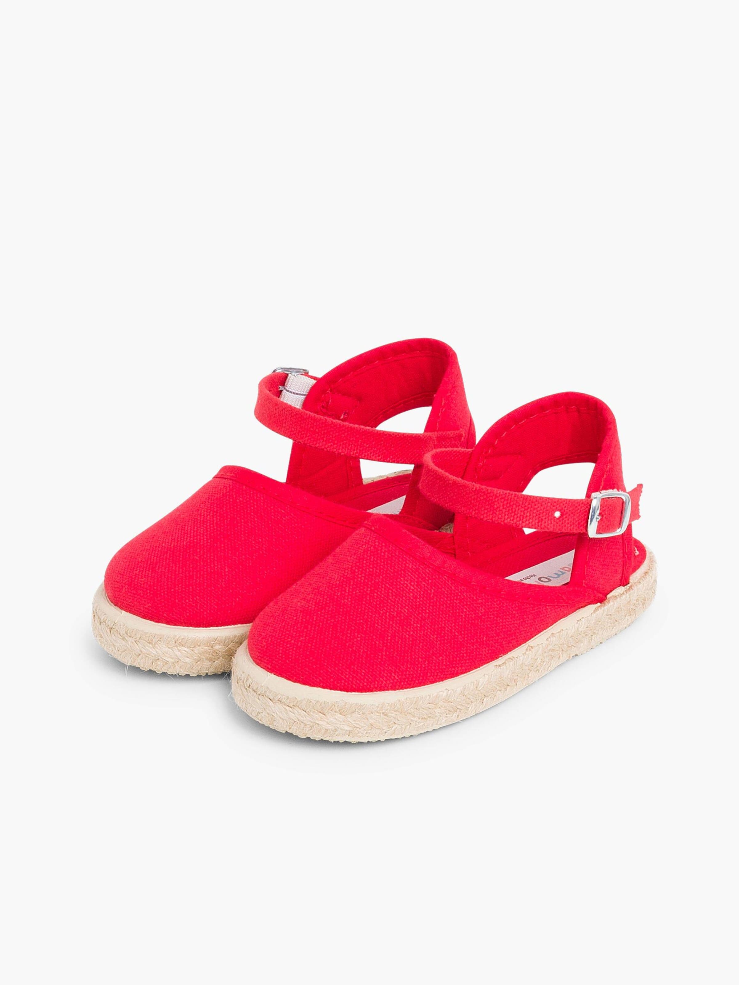 Sandalo di Pisamonas in rosso