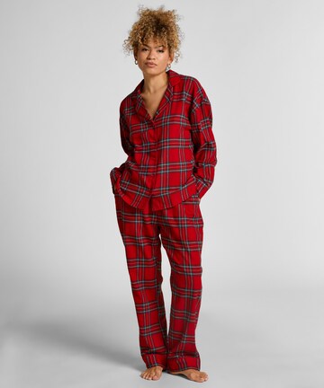 Hunkemöller Pajama pants in Red: front