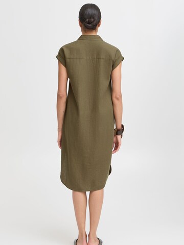 b.young Shirt dress 'BYAlakka' in Green