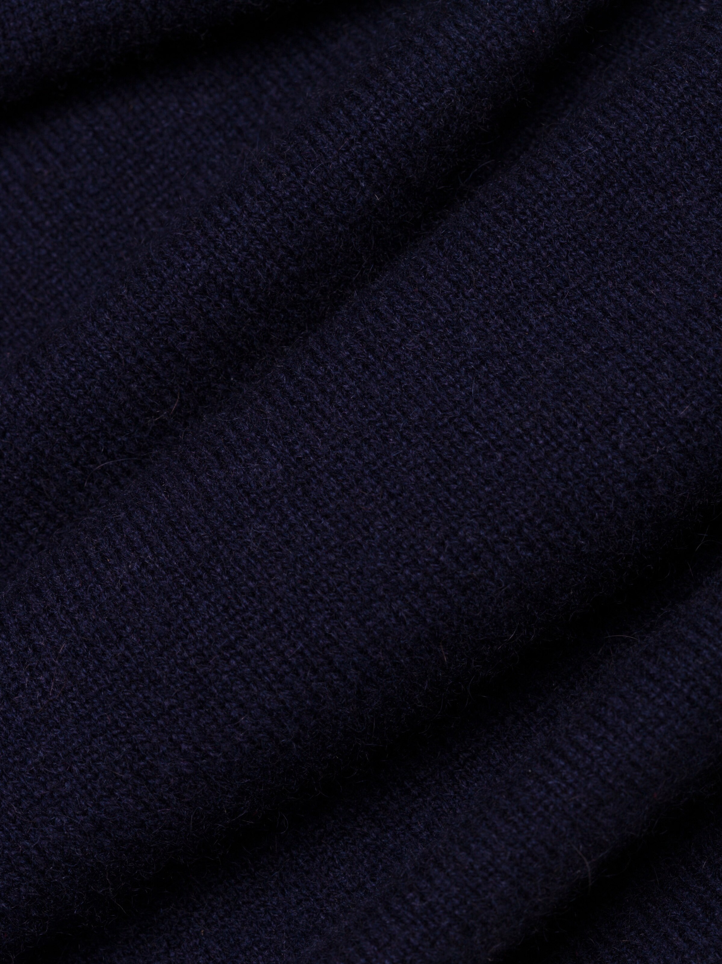 Andrew James Pure Cashmere Pullover in Blau