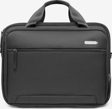 Epic Document Bag 'Discovery Neo' in Black: front