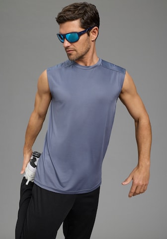 H.I.S EM Sonnenbrille in Blau