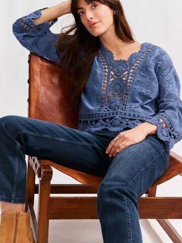 Next Blouse in Blauw