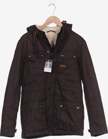 EDC BY ESPRIT Jacket & Coat in S in Brown: front