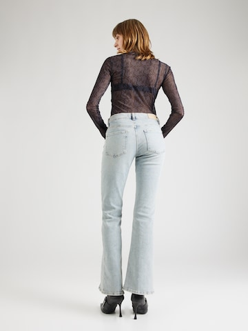 7 for all mankind Flared Jeans in Blauw