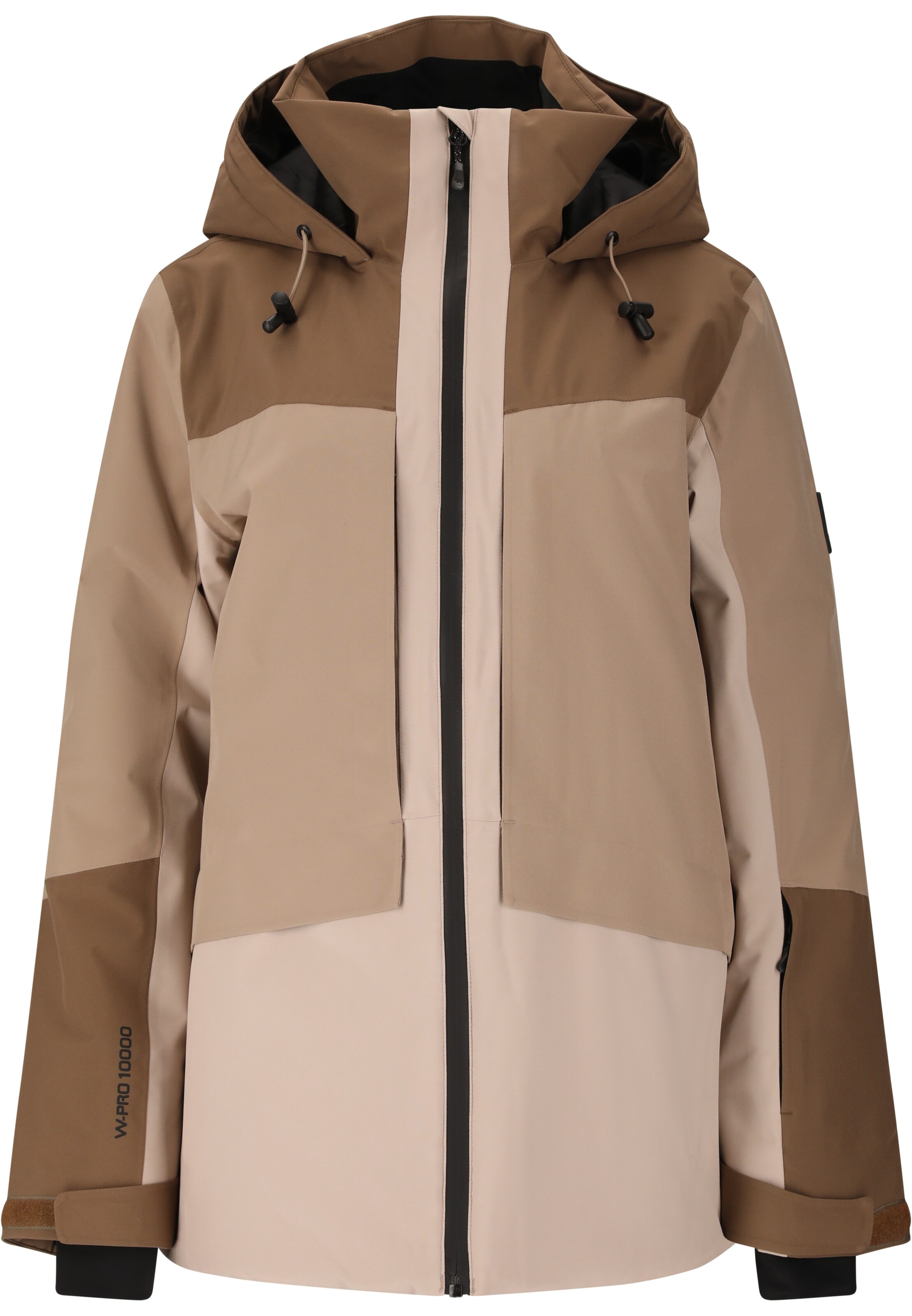 Whistler Skijacke 'Kingland' in Beige: Vorderseite