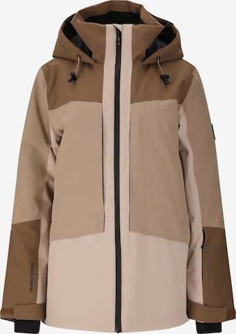 Whistler Skijacke 'Kingland' in Beige: Vorderseite