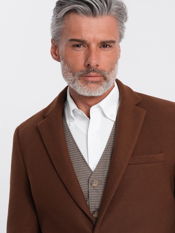 Ombre Regular Fit Sakko in Braun