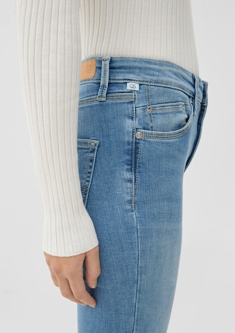 QS Slimfit Jeans 'Sadie' in Blau