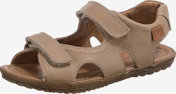 NATURINO Sandals & Slippers 'SKY' in Beige: front