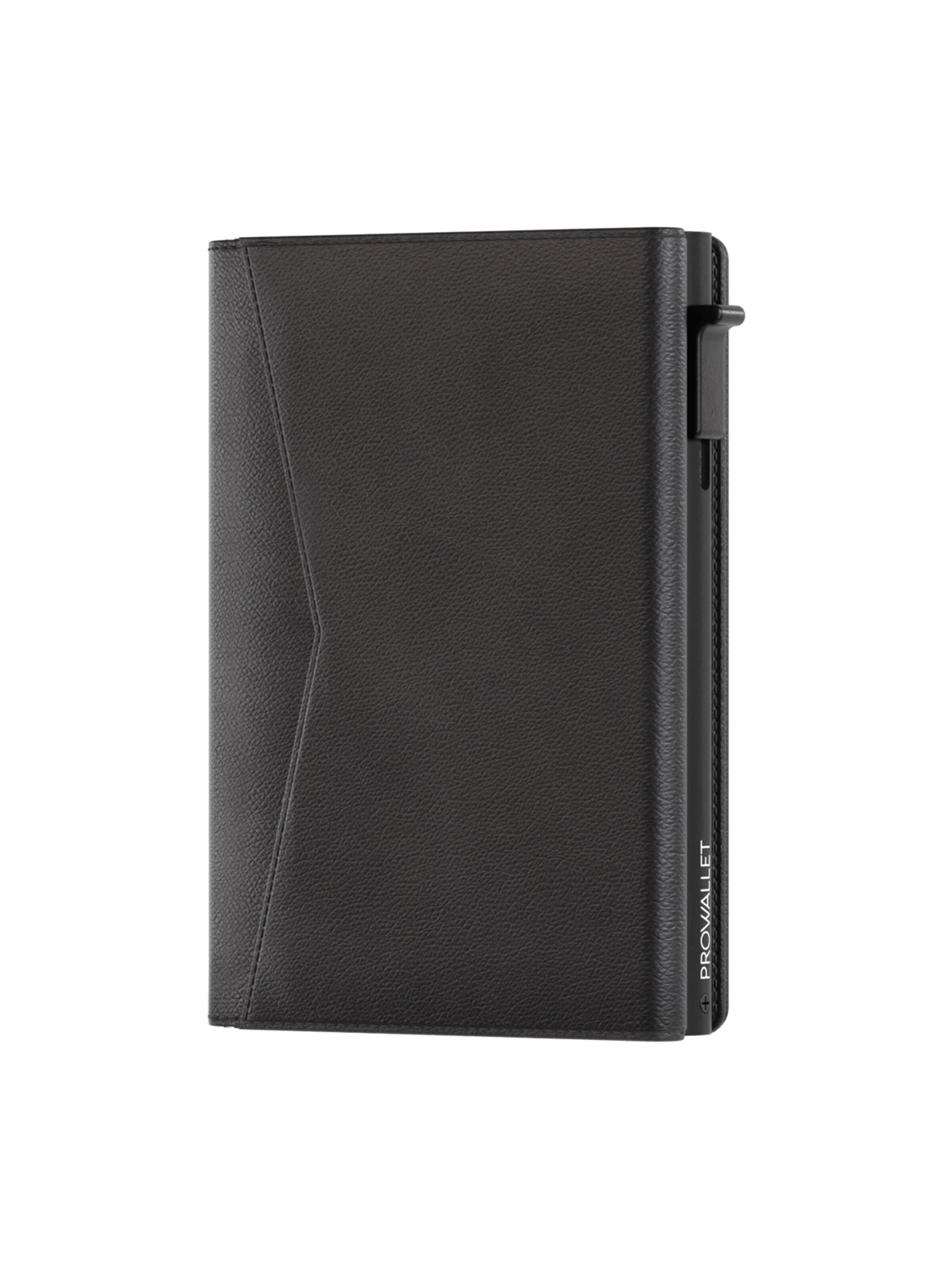 Prowallet Wallet 'Pasjeshouder Classic' in Black: front