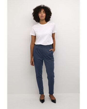 Kaffe Tapered Broek 'Jenny' in Blauw