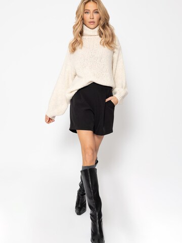 SASSYCLASSY Oversized Sweater in Beige