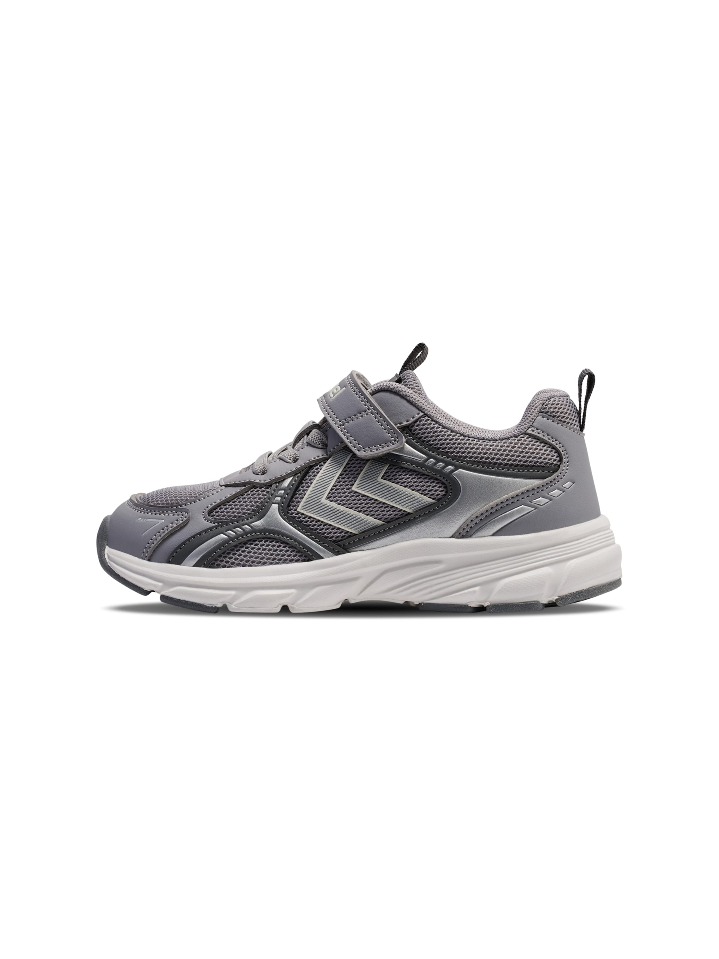 Hummel Sneaker 'Effort One' in Grau: Vorderseite