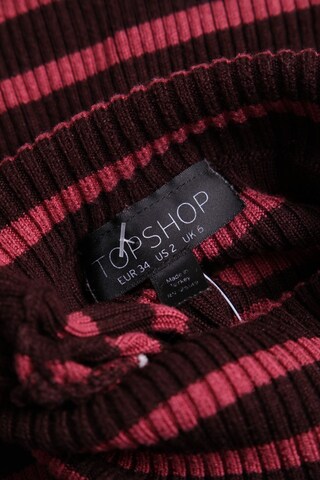 TOPSHOP Sweater & Cardigan in XS in Red