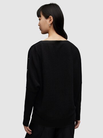 AllSaints Pullover 'RAVEN' in Schwarz