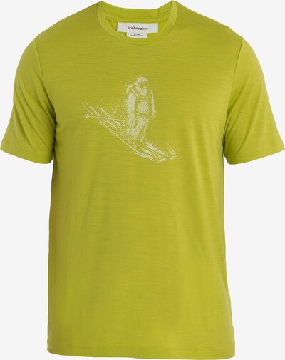 ICEBREAKER Funktionsshirt 'Tech Lite II Skiing Yeti' in apfel, Produktansicht