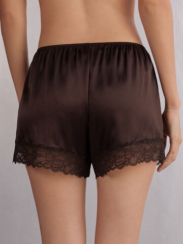 INTIMISSIMI Short Pajama Set in Brown