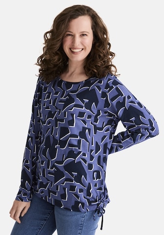 STOOKER WOMEN Shirt 'Cara' in Blau: Vorderseite