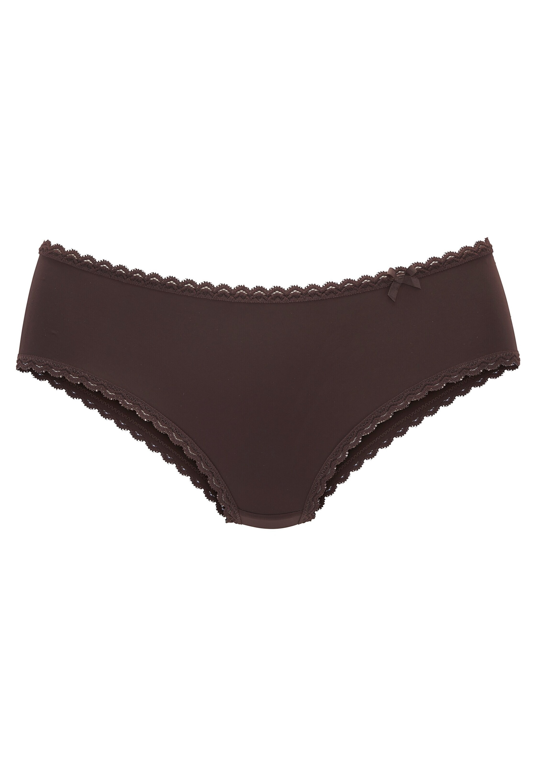 s.Oliver - Panti en marrón: frente