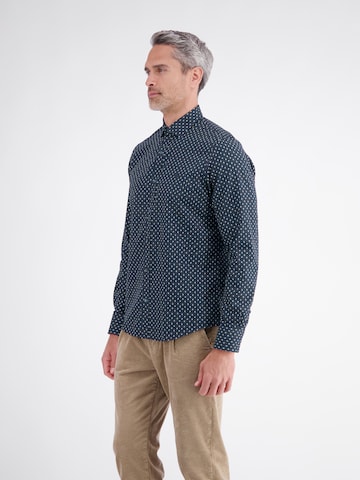 LERROS Regular fit Button Up Shirt in Blue