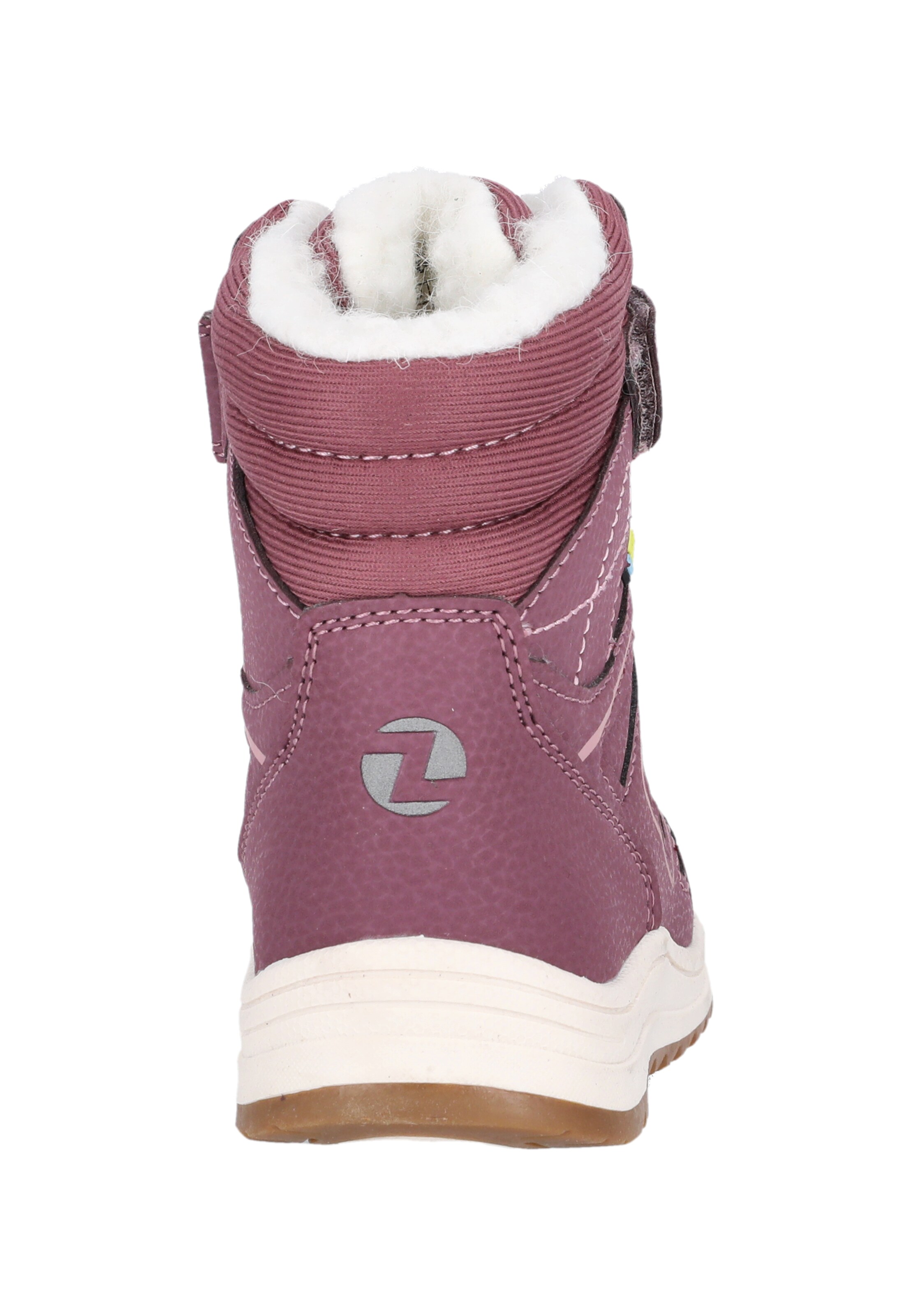 ZigZag Snowboots 'Rincet' in Lila