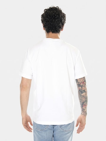 LACOSTE Bluser & t-shirts 'T-Shirt' i hvid