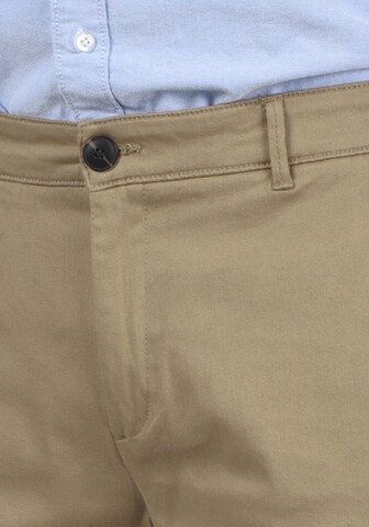 !Solid Regular Chino Pants 'Ravi' in Beige