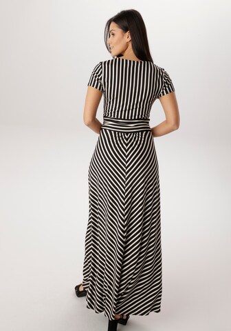 Aniston SELECTED Summer Dress in Black