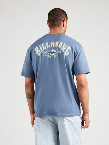 BILLABONG Koszulka 'ROSE ARCH' w kolorze niebieski: przód