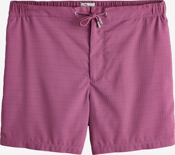 Shorts de bain Next en violet : devant
