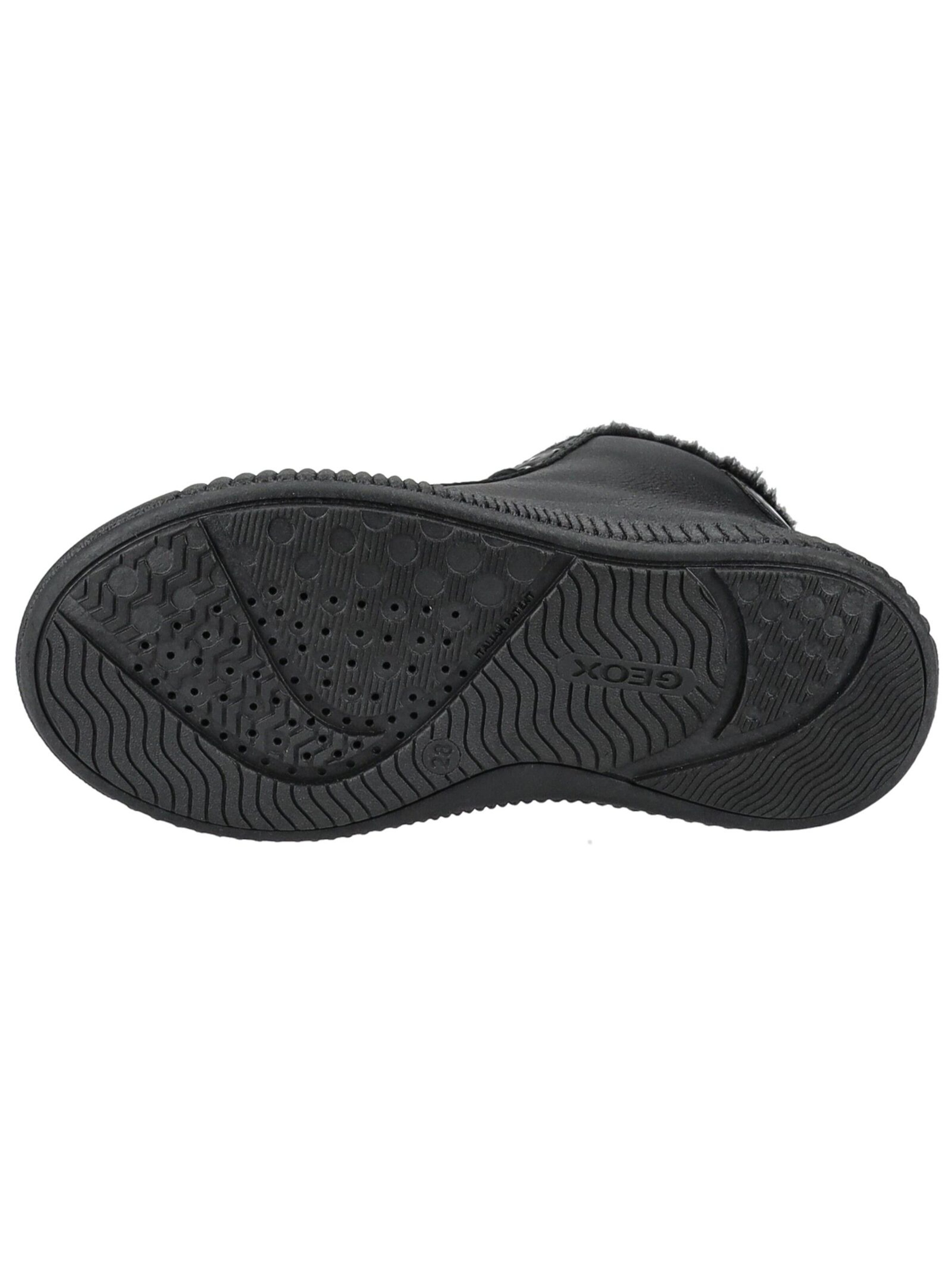 GEOX Sneaker in Schwarz