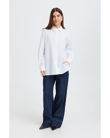 Pulz Blouse 'PZDenisa' in Wit