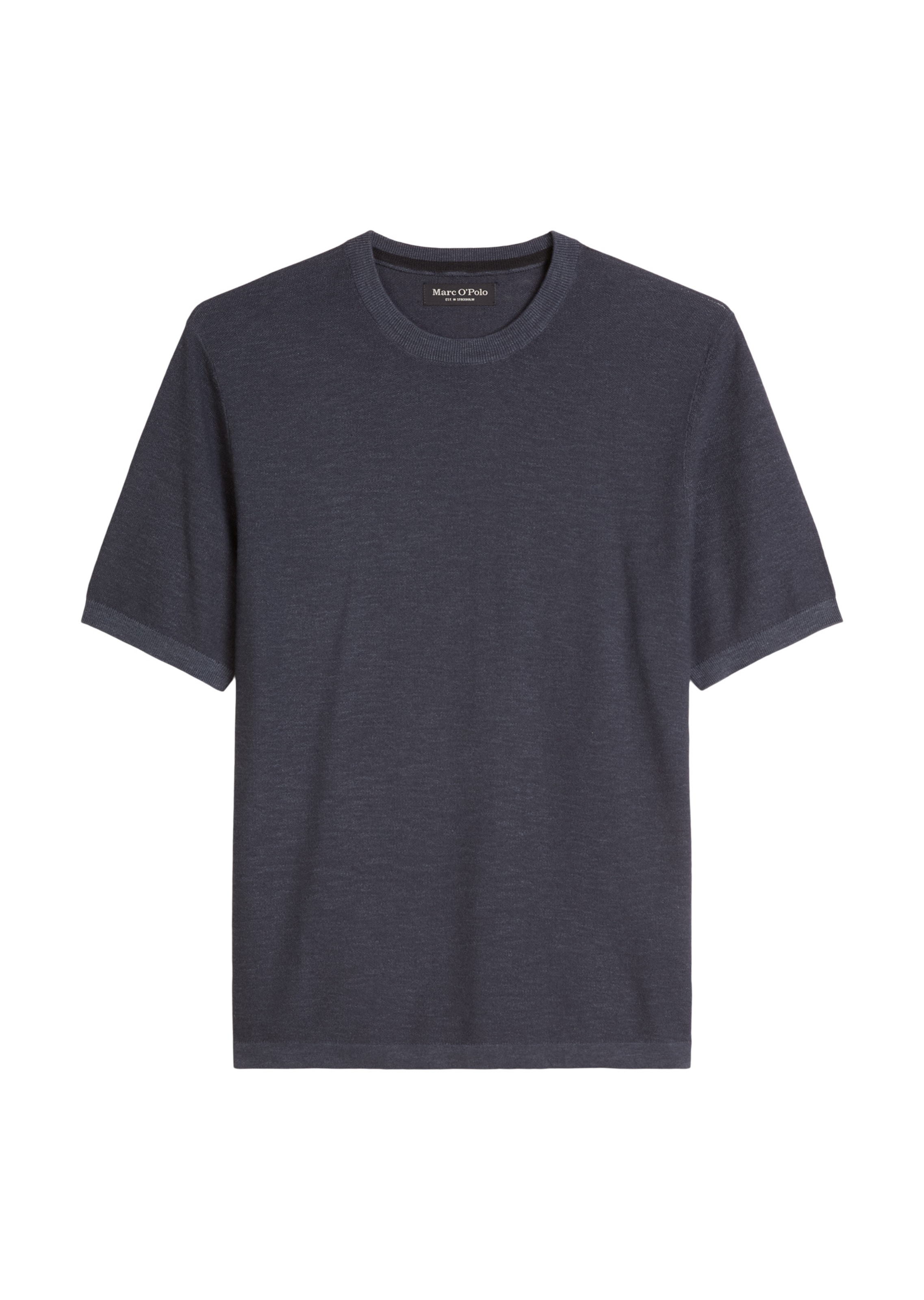 Marc O'Polo Shirt in Grijs: voorkant