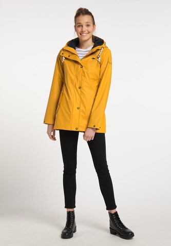 Schmuddelwedda Weatherproof jacket in Yellow