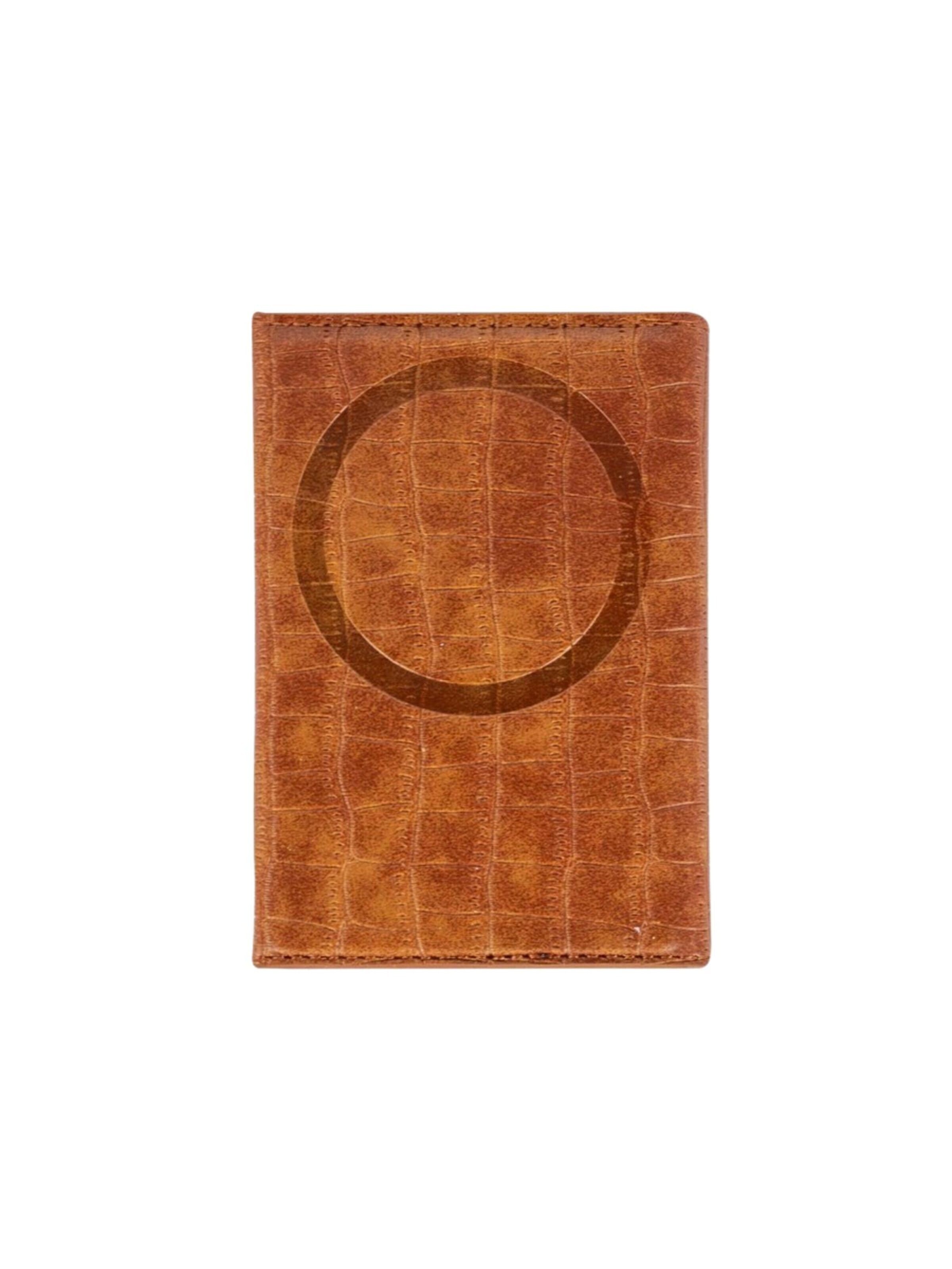 Porte-monnaies 'Etres Smart Wallet - Flach • Kariert' Techmade en orange