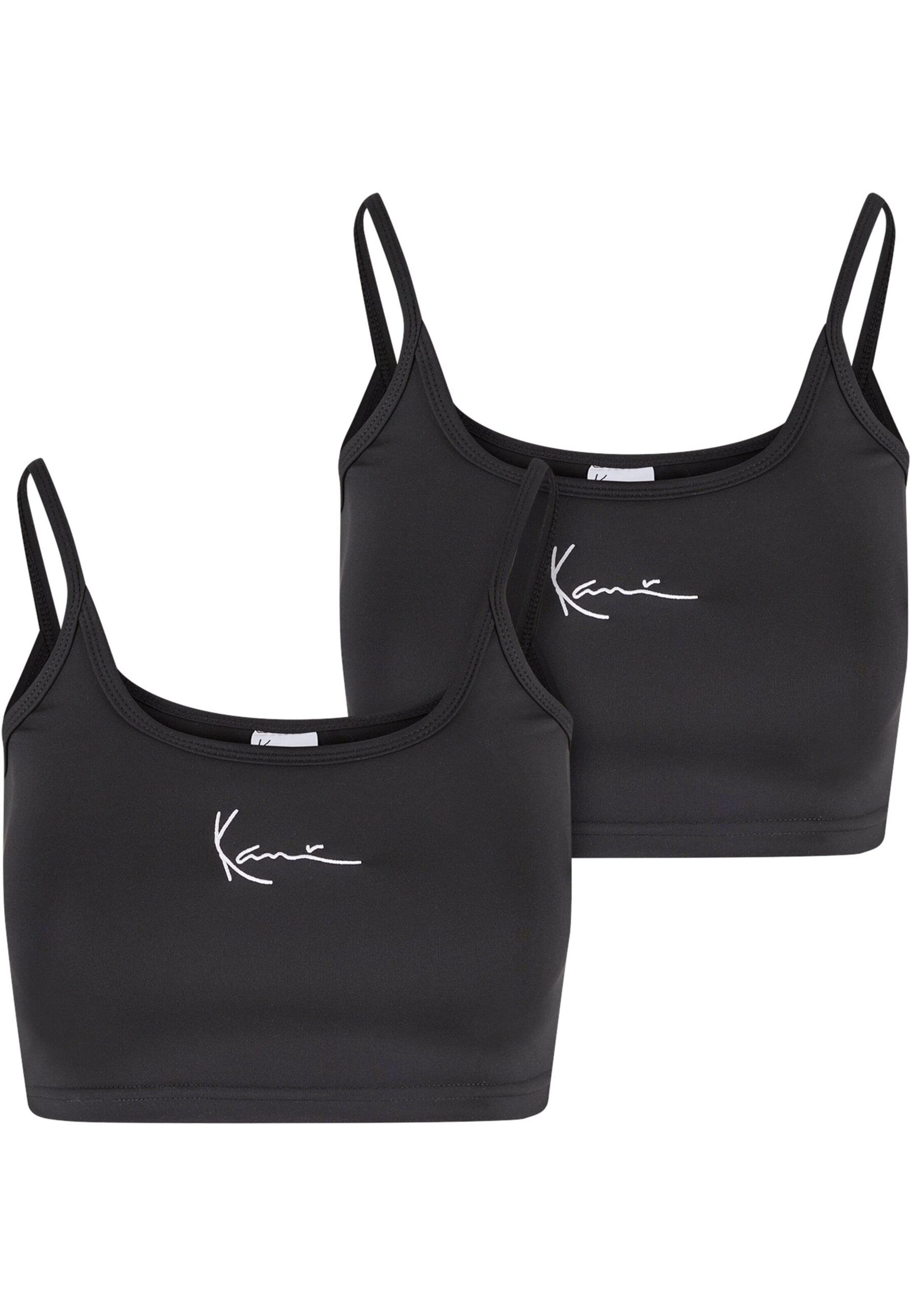 Top di Karl Kani in nero: frontale