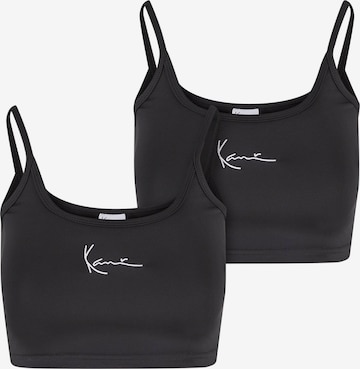 Karl Kani Top in Schwarz: predná strana