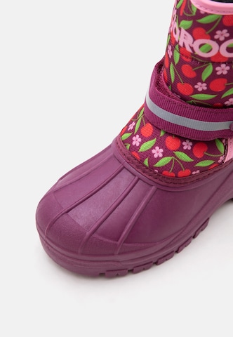 KangaROOS Snowboots 'K-Shell II' in Lila