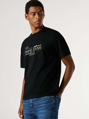 Maglietta 'GRIFFIN TEE' di Pepe Jeans in nero