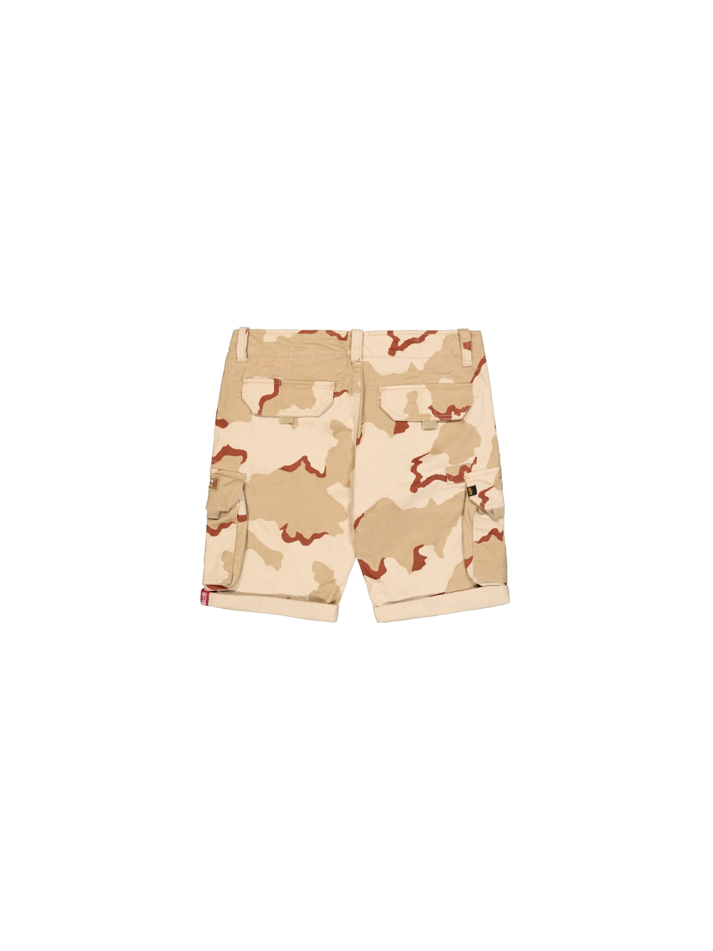 ALPHA INDUSTRIES Slimfit Funktionsbukser i beige