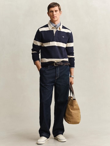 GANT Shirt 'Rugger'‌‌‌‌‌‌‌‌ in Blau